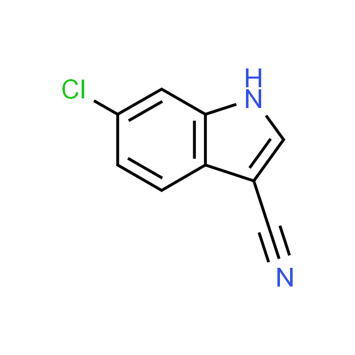 6-Chloro-1H-indole-3-carbonitrile
