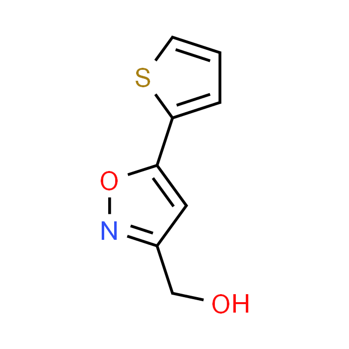 [5-(2-Thienyl)-3-isoxazolyl]methanol