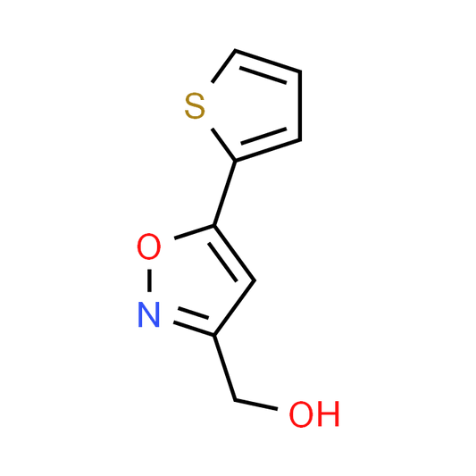 [5-(2-Thienyl)-3-isoxazolyl]methanol