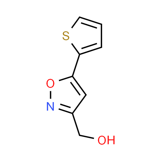 (5-(Thiophen-2-yl)isoxazol-3-yl)methanol