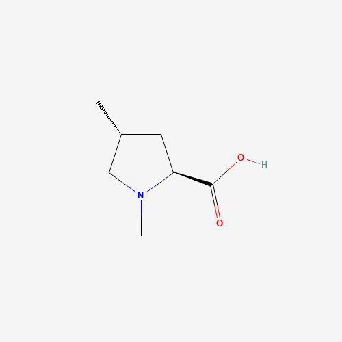 (2S,4R)-1,4-Dimethylpyrrolidine-2-carboxylic acid