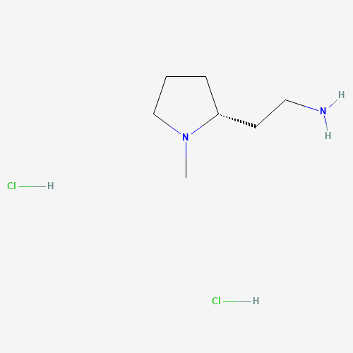 (R)-2-(1-Methylpyrrolidin-2-yl)ethanamine dihydrochloride