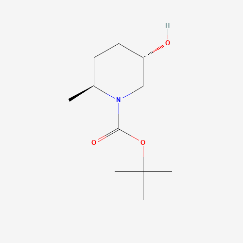 (2S,5S)-tert-Butyl 5-hydroxy-2-methylpiperidine-1-carboxylate