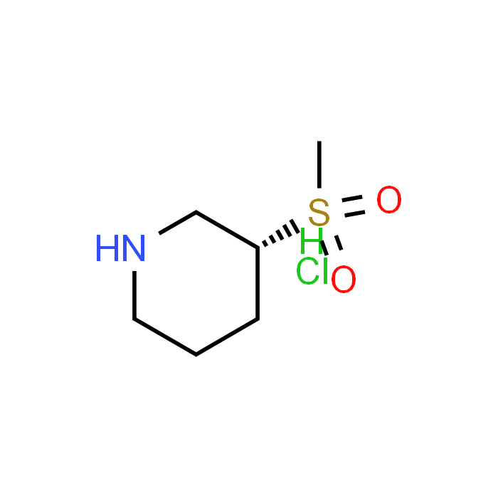 (R)-3-(Methylsulfonyl)piperidine hydrochloride