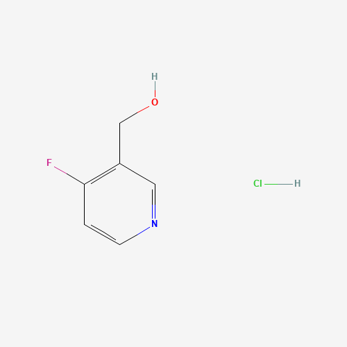 (4-Fluoropyridin-3-yl)methanol hydrochloride