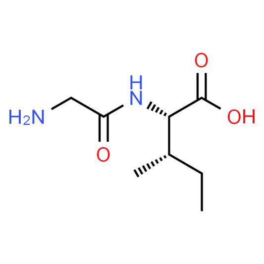 (2S,3S)-2-(2-Aminoacetamido)-3-methylpentanoic acid