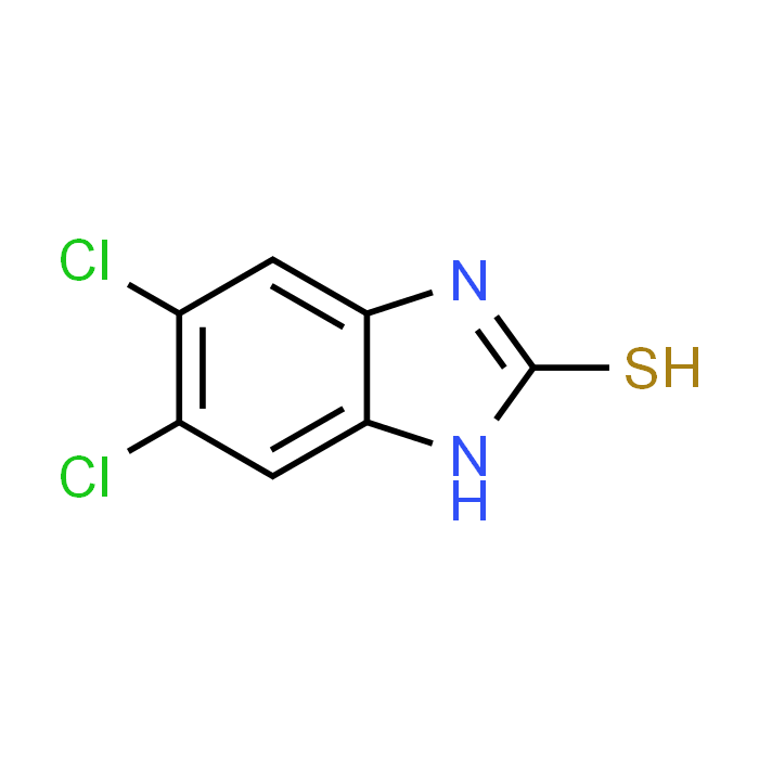 5,6-Dichloro-1H-benzo[d]imidazole-2-thiol
