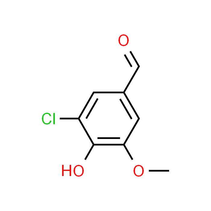3-Chloro-4-hydroxy-5-methoxybenzaldehyde