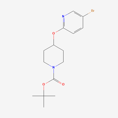 tert-Butyl 4-((5-bromopyridin-2-yl)oxy)piperidine-1-carboxylate