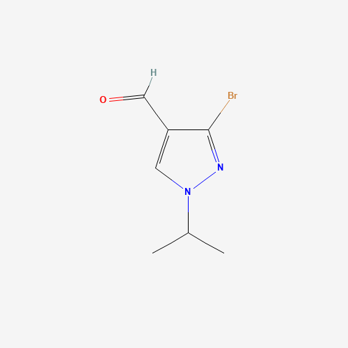 3-Bromo-1-(propan-2-yl)-1H-pyrazole-4-carbaldehyde
