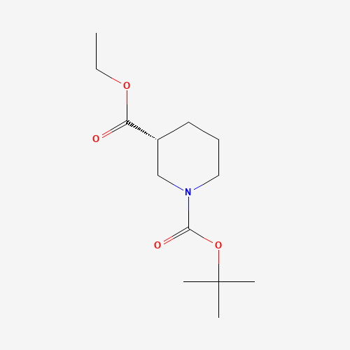 Ethyl (R)-1-(tert-Butoxycarbonyl)-3-piperidinecarboxylate