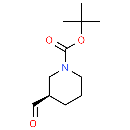 (R)-tert-Butyl 3-formylpiperidine-1-carboxylate