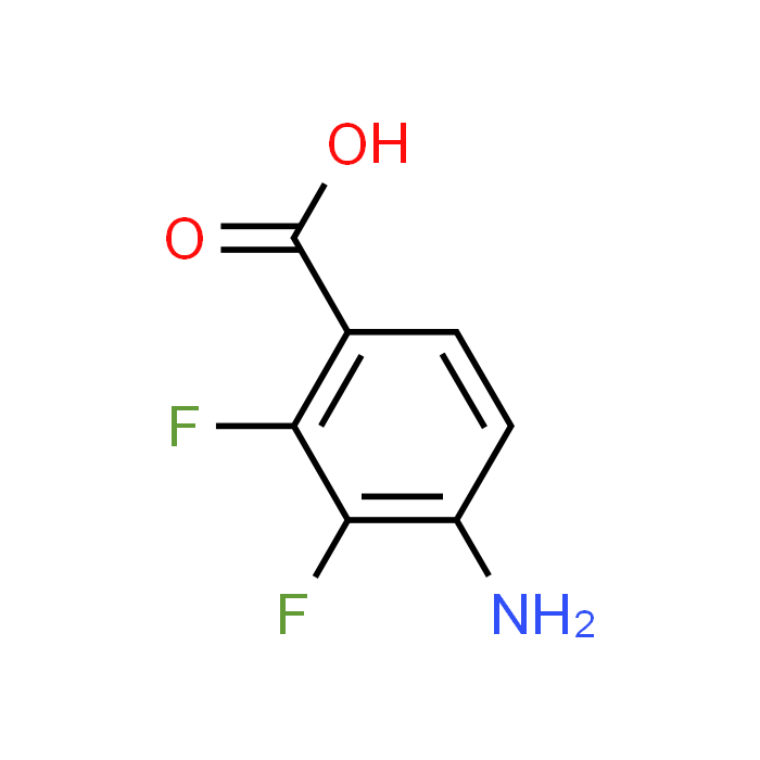 4-Amino-2,3-difluorobenzoic acid