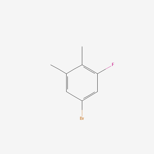 5-Bromo-1-fluoro-2,3-dimethylbenzene