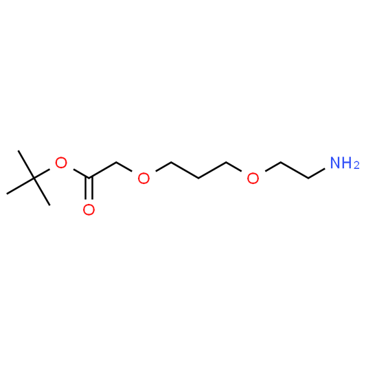 tert-Butyl 2-(3-(2-aminoethoxy)propoxy)acetate