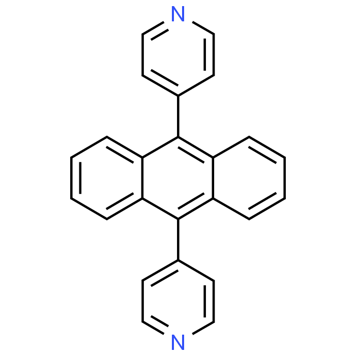 4,4-(9,10-Anthracenediyl)bis[pyridine]