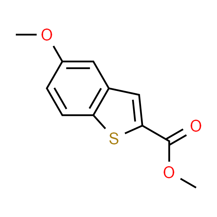 Methyl 5-methoxybenzo[b]thiophene-2-carboxylate