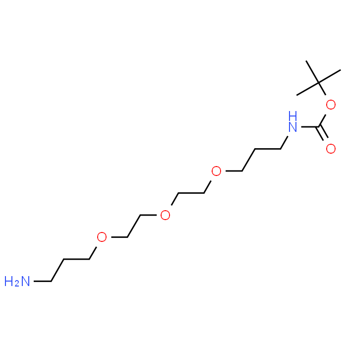 tert-Butyl (3-(2-(2-(3-aminopropoxy)ethoxy)ethoxy)propyl)carbamate