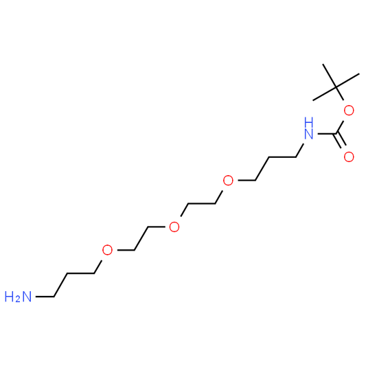 N-Boc-C1-PEG3-C3-NH2