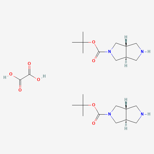 (3aS,6aS)-tert-Butyl hexahydropyrrolo[3,4-c]pyrrole-2(1H)-carboxylate hemioxalate