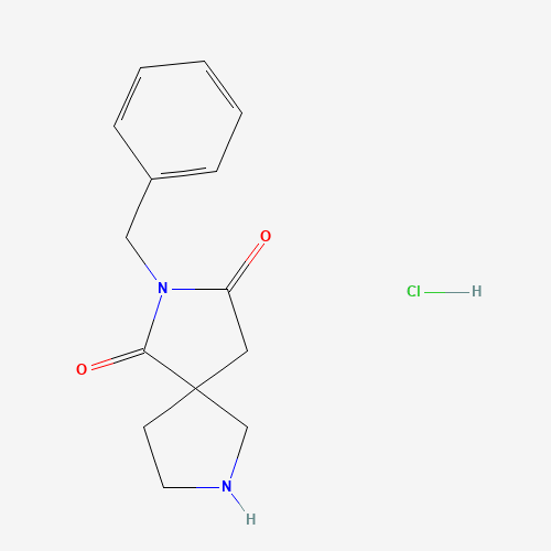 2-Benzyl-2,7-diazaspiro[4.4]nonane-1,3-dione hydrochloride
