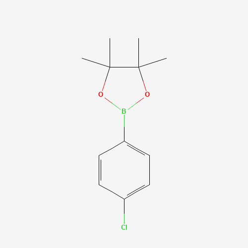 2-(4-Chlorophenyl)-4,4,5,5-tetramethyl-1,3,2-dioxaborolane