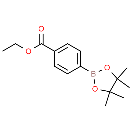 Ethyl 4-(4,4,5,5-tetramethyl-1,3,2-dioxaborolan-2-yl)benzoate