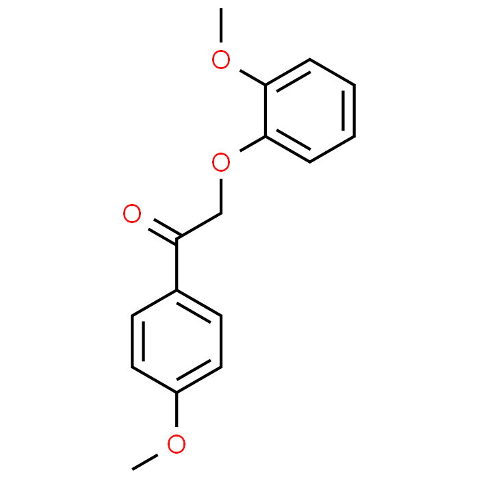 2-(2-Methoxyphenoxy)-1-(4-methoxyphenyl)ethanone