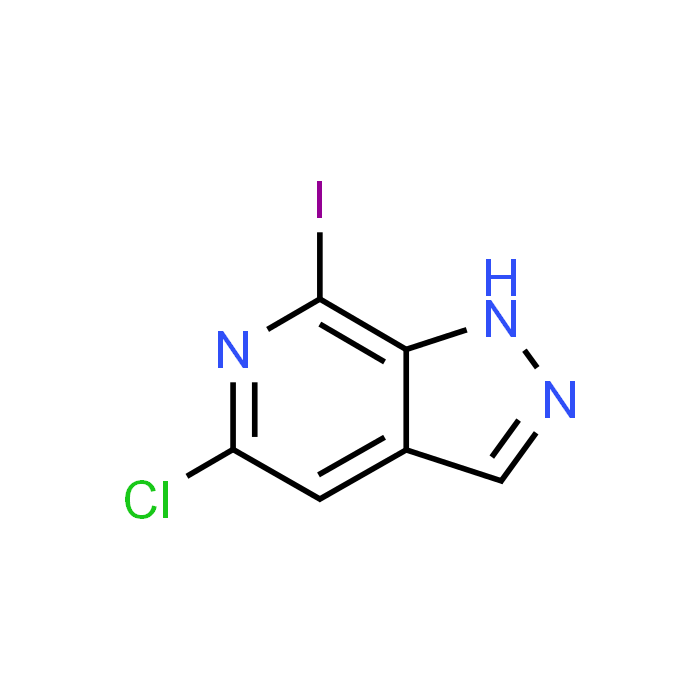 5-Chloro-7-iodo-1H-pyrazolo[3,4-c]pyridine