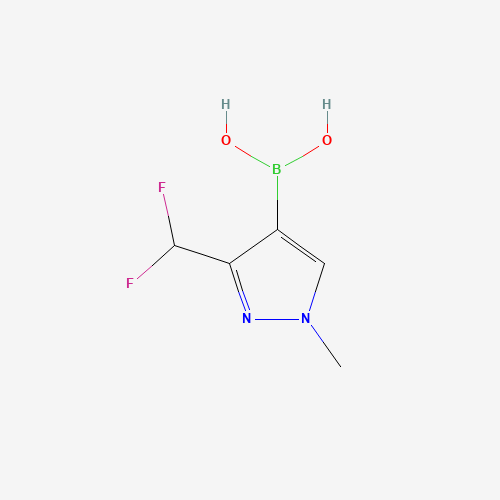 (3-(Difluoromethyl)-1-methyl-1H-pyrazol-4-yl)boronic acid