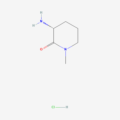 (R)-3-Amino-1-methylpiperidin-2-one HCl