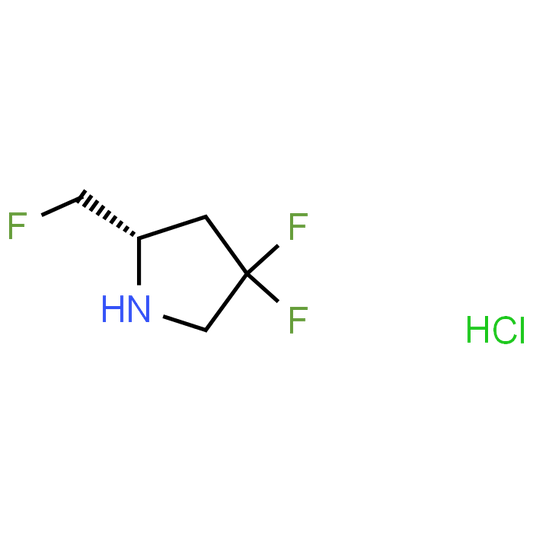 (S)-4,4-Difluoro-2-(fluoromethyl)pyrrolidine hydrochloride