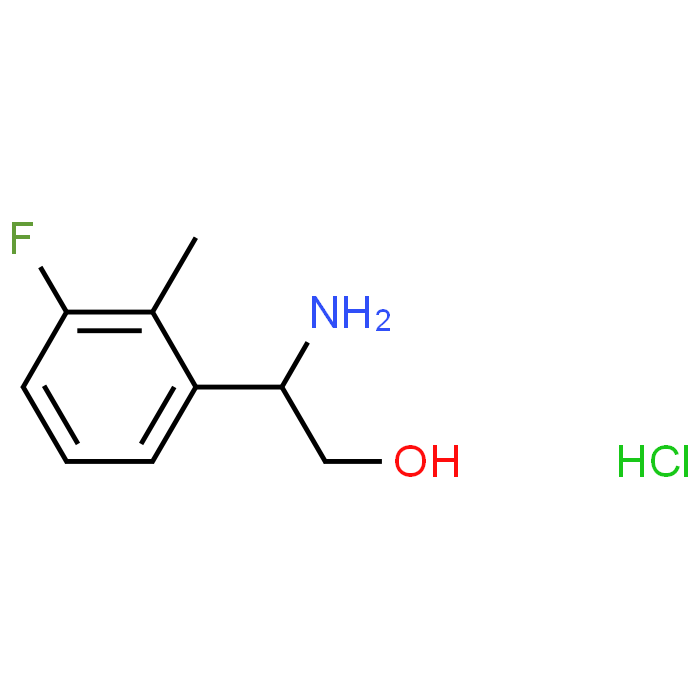 (S)-2-Amino-2-(3-fluoro-2-methylphenyl)ethanol hydrochloride