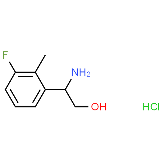 (S)-2-Amino-2-(3-fluoro-2-methylphenyl)ethanol hydrochloride