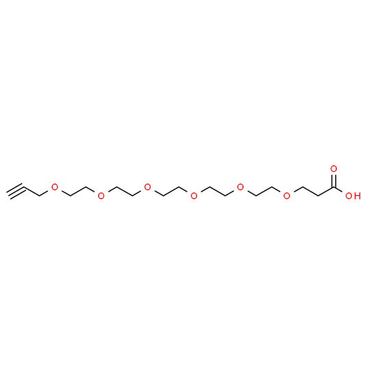 Propargyl-PEG6-acid