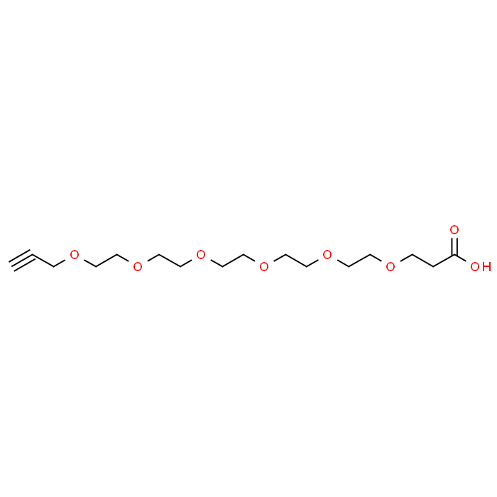 Propargyl-peg6-acid