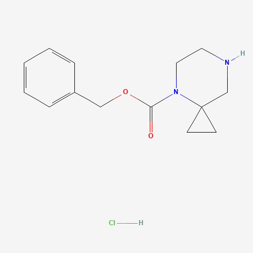Benzyl 4,7-diazaspiro[2.5]octane-4-carboxylate hydrochloride