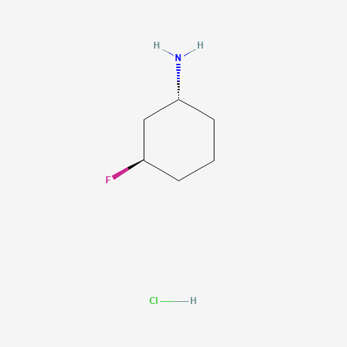 trans-3-Fluorocyclohexan-1-amine hydrochloride