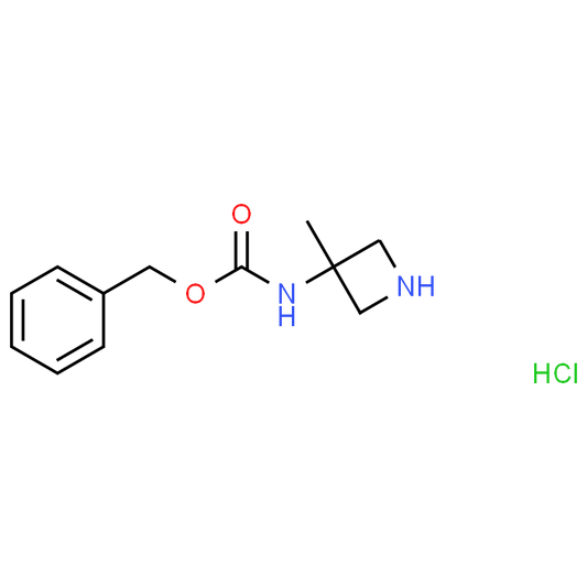 Benzyl (3-methylazetidin-3-yl)carbamate hydrochloride