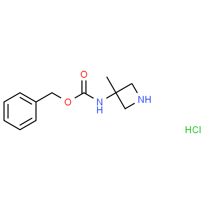 Benzyl (3-methylazetidin-3-yl)carbamate hydrochloride
