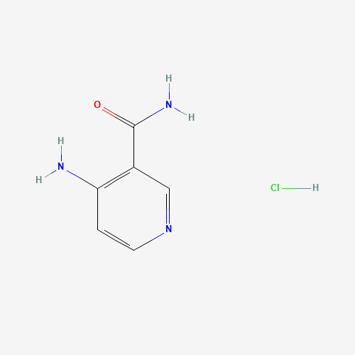 4-amino-3-pyridinecarboxamide hydrochloride