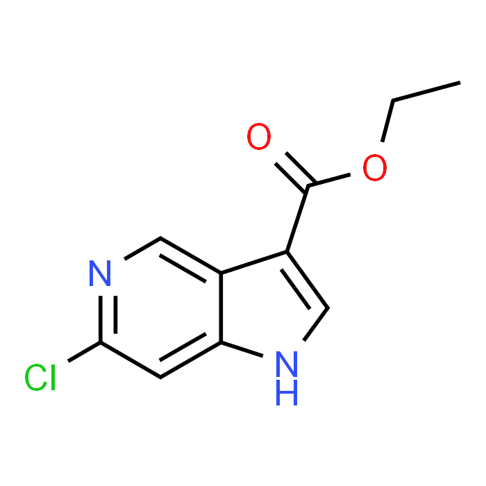 Ethyl 6-chloro-1H-pyrrolo[3,2-c]pyridine-3-carboxylate