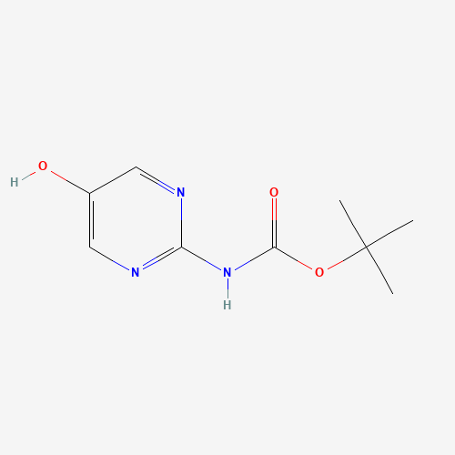 tert-Butyl N-(5-hydroxypyrimidin-2-yl)carbamate