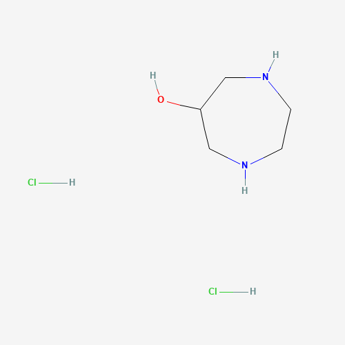 1,4-Diazepan-6-ol dihydrochloride
