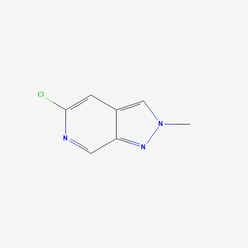 5-Chloro-2-methyl-2H-pyrazolo[3,4-c]pyridine