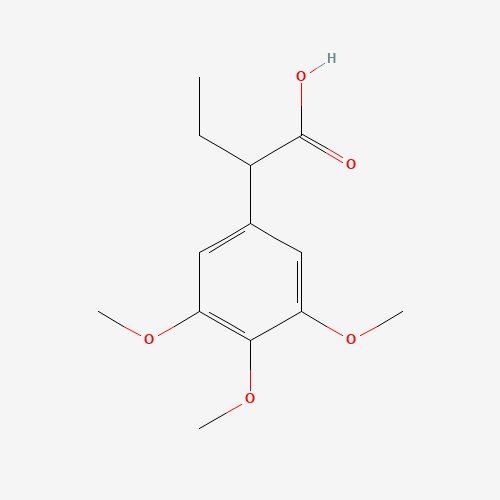 2-(3,4,5-Trimethoxyphenyl)butanoic acid
