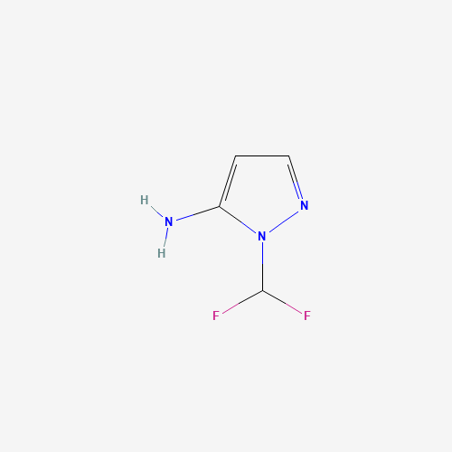 1-(Difluoromethyl)-1H-pyrazol-5-amine