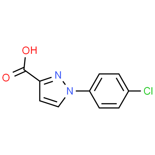 1-(4-Chlorophenyl)-1H-pyrazole-3-carboxylic acid