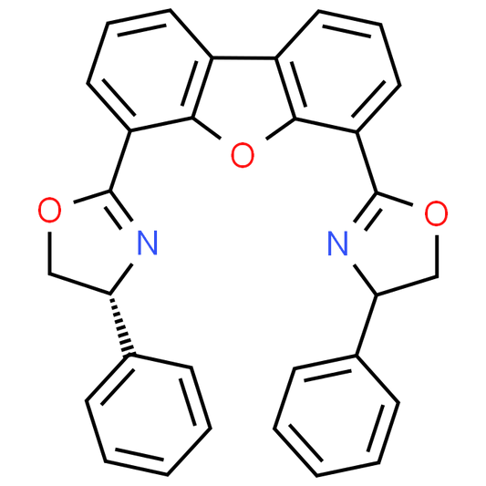 4,6-Bis((R)-4-phenyl-4,5-dihydrooxazol-2-yl)dibenzo[b,d]furan