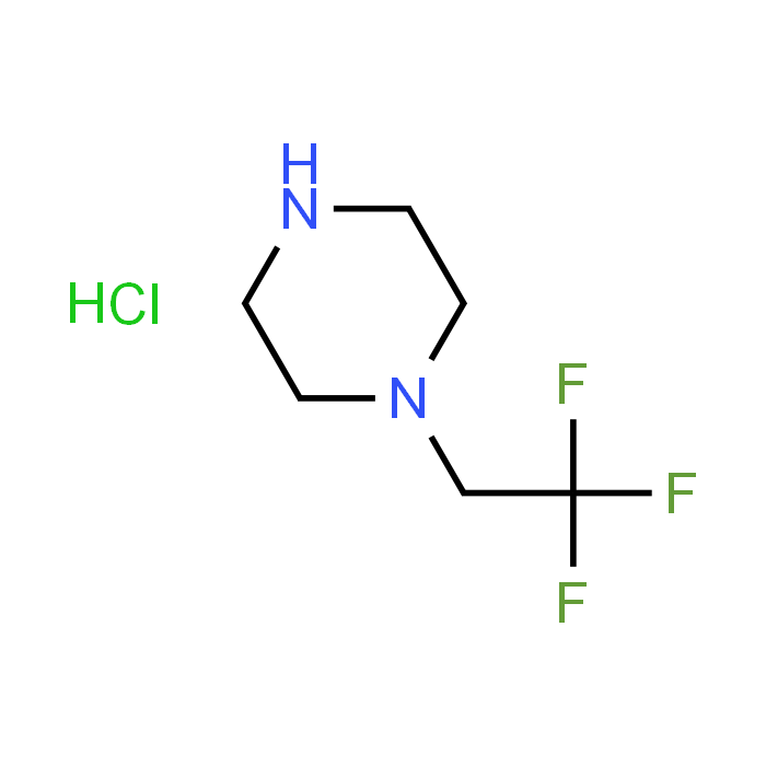 1-(2,2,2-Trifluoroethyl)piperazine hydrochloride